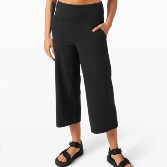 Lululemon Align Wide Leg Crop